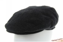 Soft flatcap anthracite grey with earwarmers 56